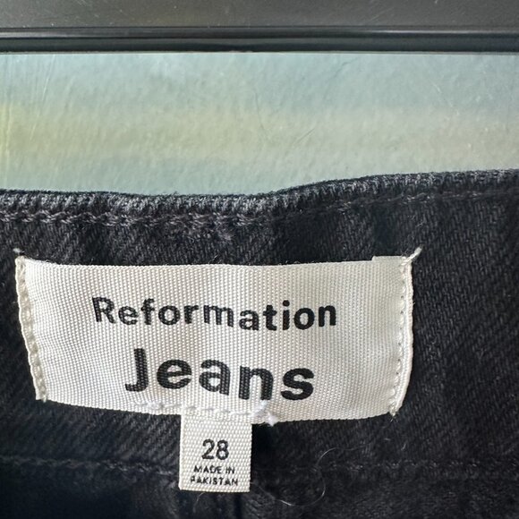 Reformation Margot High Rise Flare Jeans - Picture 4 of 6